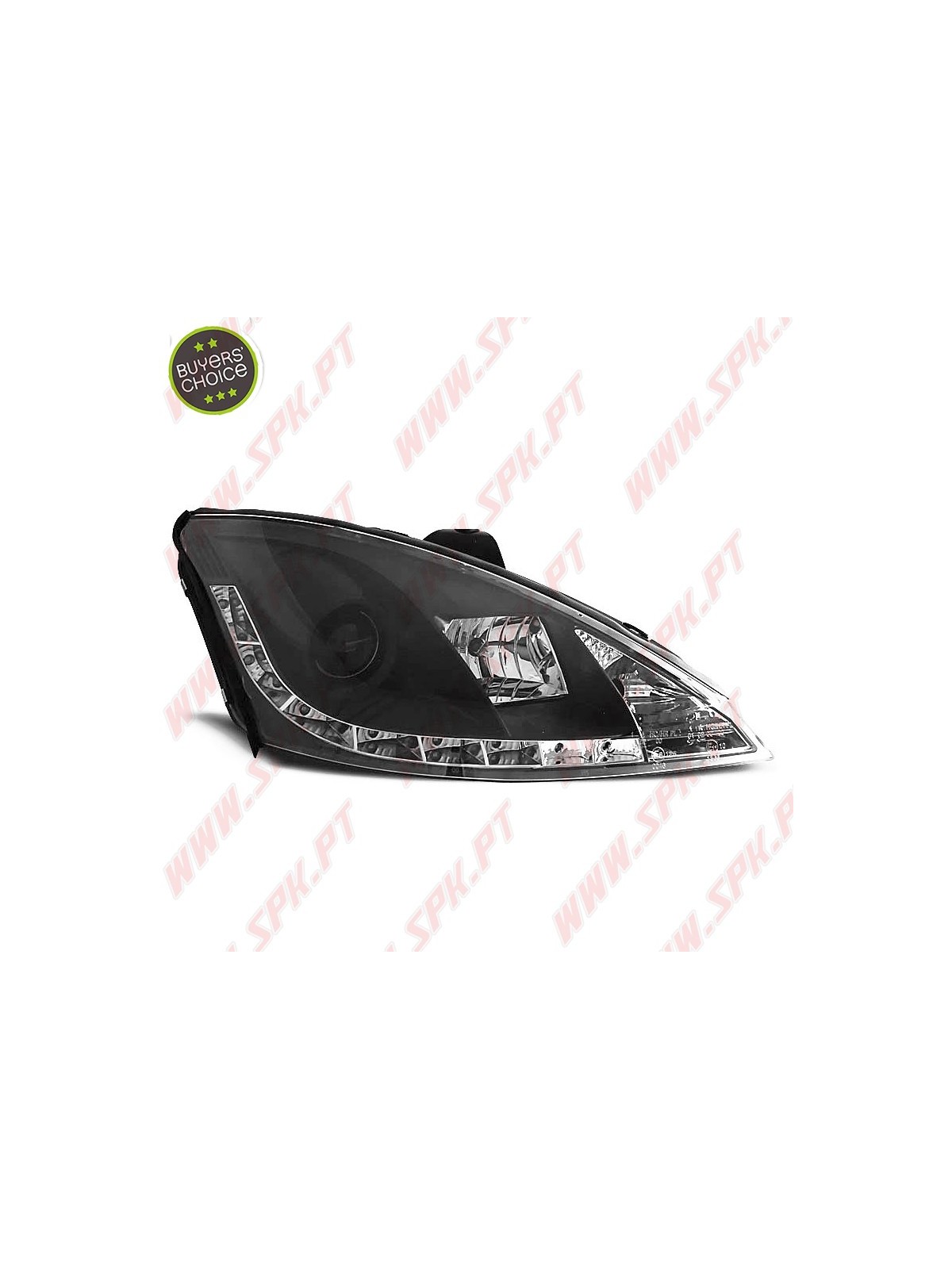 Faróis Daylight LED / BLack - Ford Focus 1 (1998-2001)