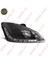 Faróis Daylight LED / BLack - Ford Focus 1 (1998-2001)