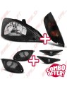 Pack Faróis + Farolins + Piscas Smoke - Ford Focus 1 (1998-2001)