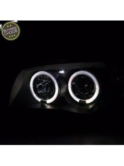 Faróis Angel Eyes LED - BMW E81 / E82 / E87 / E88 (2004-2011)