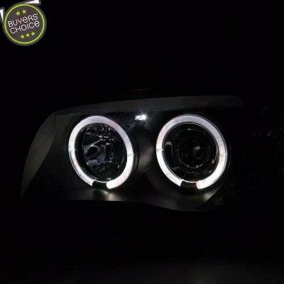 Faróis Angel Eyes LED - BMW E81 / E82 / E87 / E88 (2004-2011)