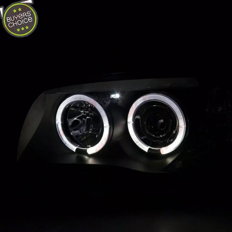 Faróis Angel Eyes LED - BMW E81 / E82 / E87 / E88 (2004-2011)