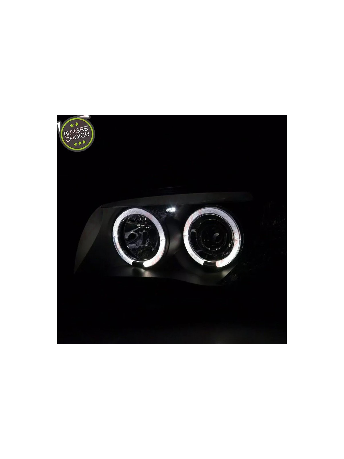Faróis Angel Eyes LED - BMW E81 / E82 / E87 / E88 (2004-2011)