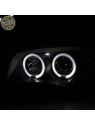 Faróis Angel Eyes LED - BMW E81 / E82 / E87 / E88 (2004-2011)