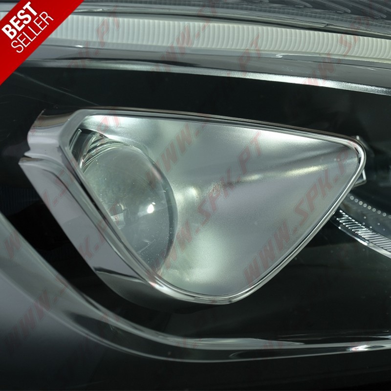 Faróis FULL-LED / Black - Mercedes W176 (2012-2018) Faróis FULL-LED / Black - Mercedes W176 (2012-2018)