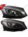 Faróis FULL-LED / Black - Mercedes W176 (2012-2018) Faróis FULL-LED / Black - Mercedes W176 (2012-2018)