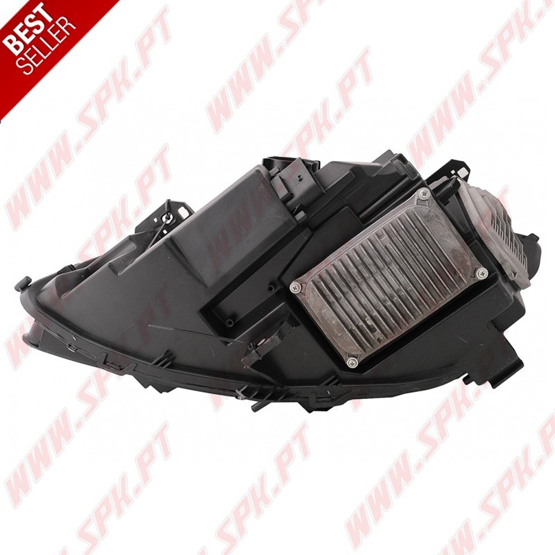 Faróis FULL-LED / Black - Mercedes W176 (2012-2018) Faróis FULL-LED / Black - Mercedes W176 (2012-2018)