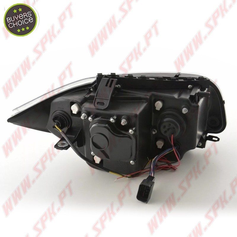 Faróis Angel Eyes LED - BMW E81 / E82 / E87 / E88 (2004-2011)