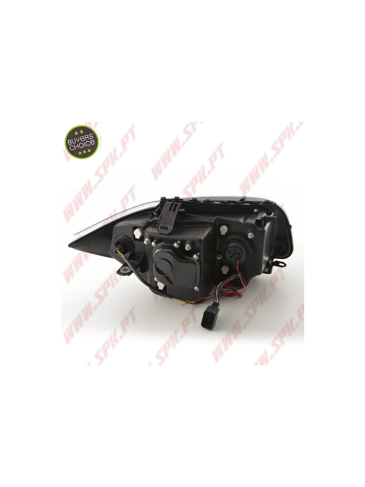 Faróis Angel Eyes LED - BMW E81 / E82 / E87 / E88 (2004-2011)