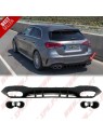Difusor Traseiro + Ponteiras Look AMG - Mercedes W177 (2018-) Difusor Traseiro + Ponteiras Look AMG - Mercedes W177 (2018-)