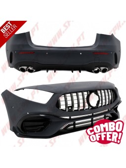 Pack Body-Kit + Aileron Look A45 AMG  - Mercedes W177 Hatchback (2018-2022)