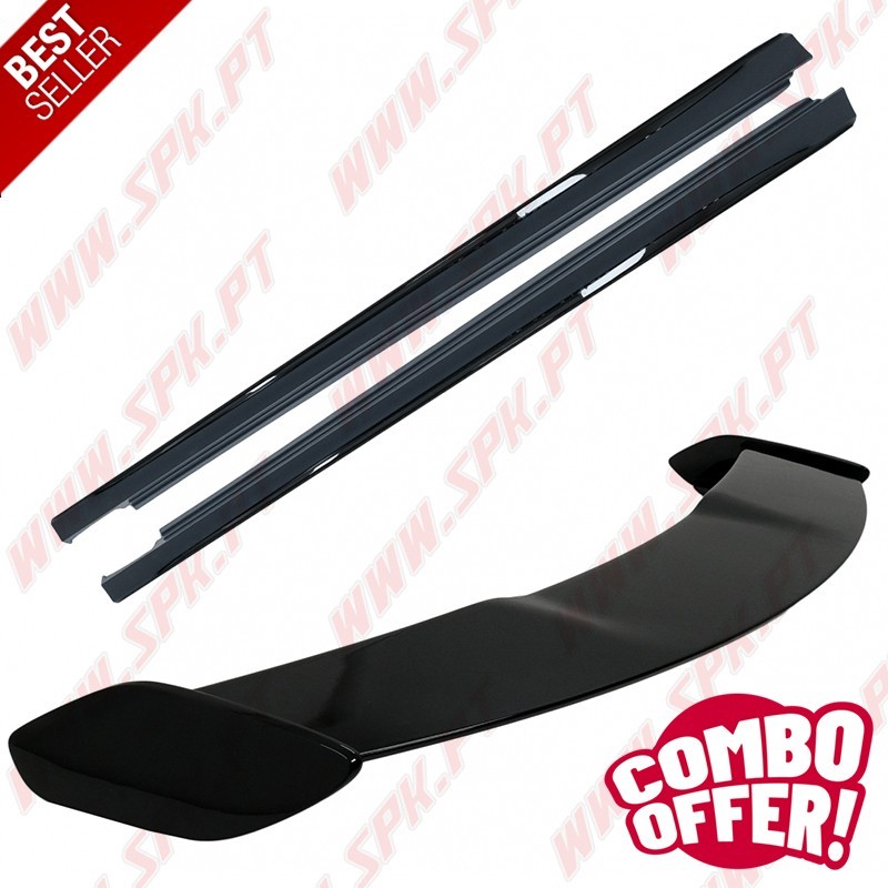 Pack Body-Kit + Aileron Look A45 AMG  - Mercedes W177 Hatchback (2018-2022)