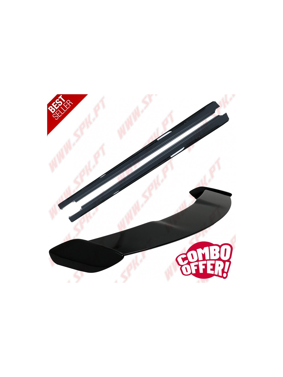 Pack Body-Kit + Aileron Look A45 AMG  - Mercedes W177 Hatchback (2018-2022)