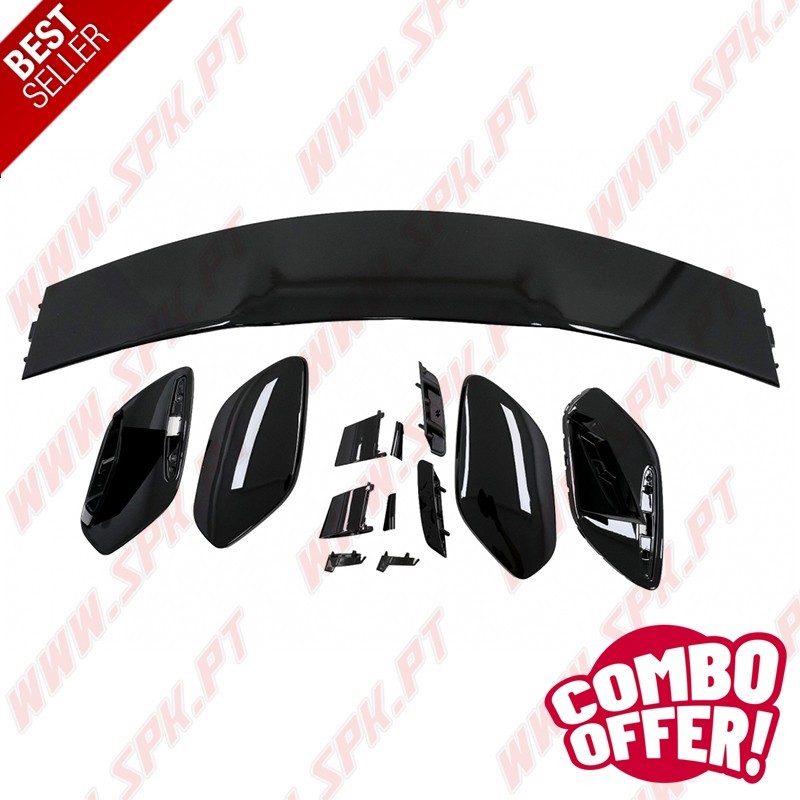 Pack Body-Kit + Aileron Look A45 AMG  - Mercedes W177 Hatchback (2018-2022)