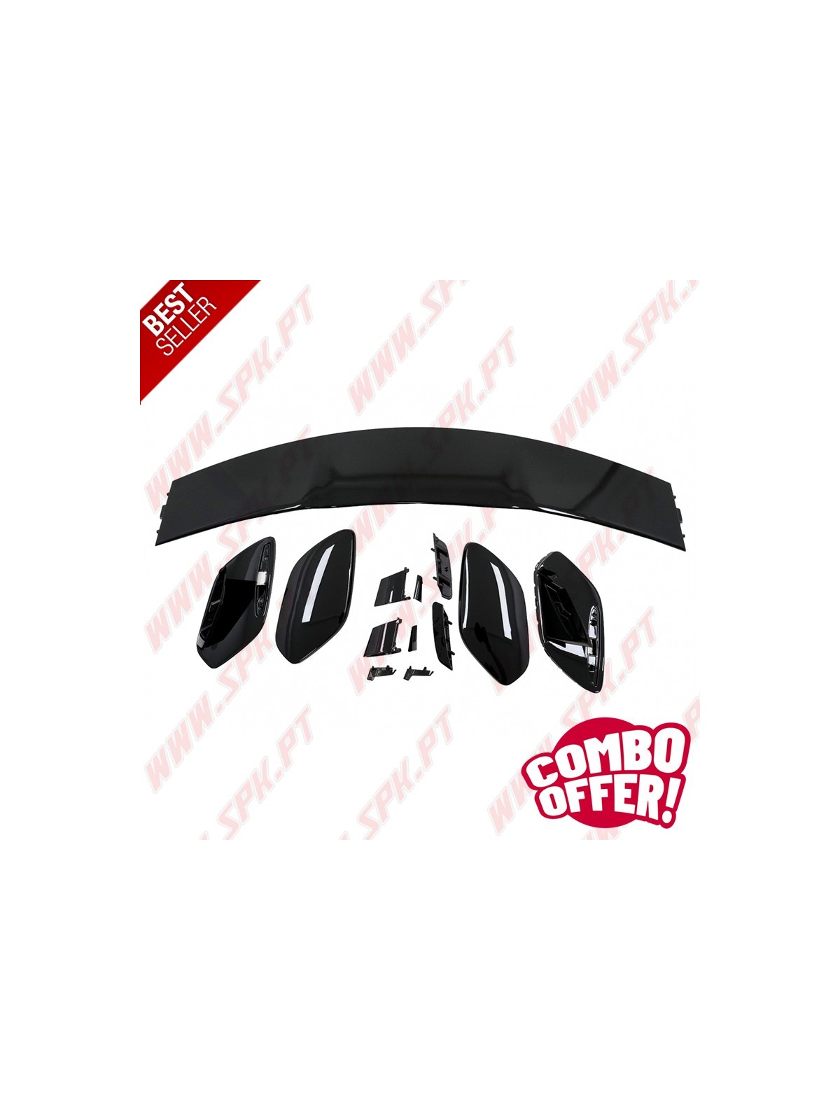 Pack Body-Kit + Aileron Look A45 AMG  - Mercedes W177 Hatchback (2018-2022)
