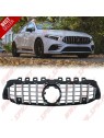 Grelha Frontal Look GTR Black+Chrome - Mercedes W177 / V177 (2018-2022)