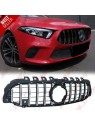 Grelha Frontal Look GTR Black+Chrome - Mercedes W177 / V177 (2018-2022)