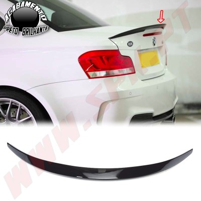 Aileron Traseiro Look M-Performance BMW E82 / E88 (2007-2013)