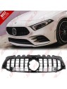 Grelha Frontal Look GTR Full Black - Mercedes W177 / V177 (2018-2022)