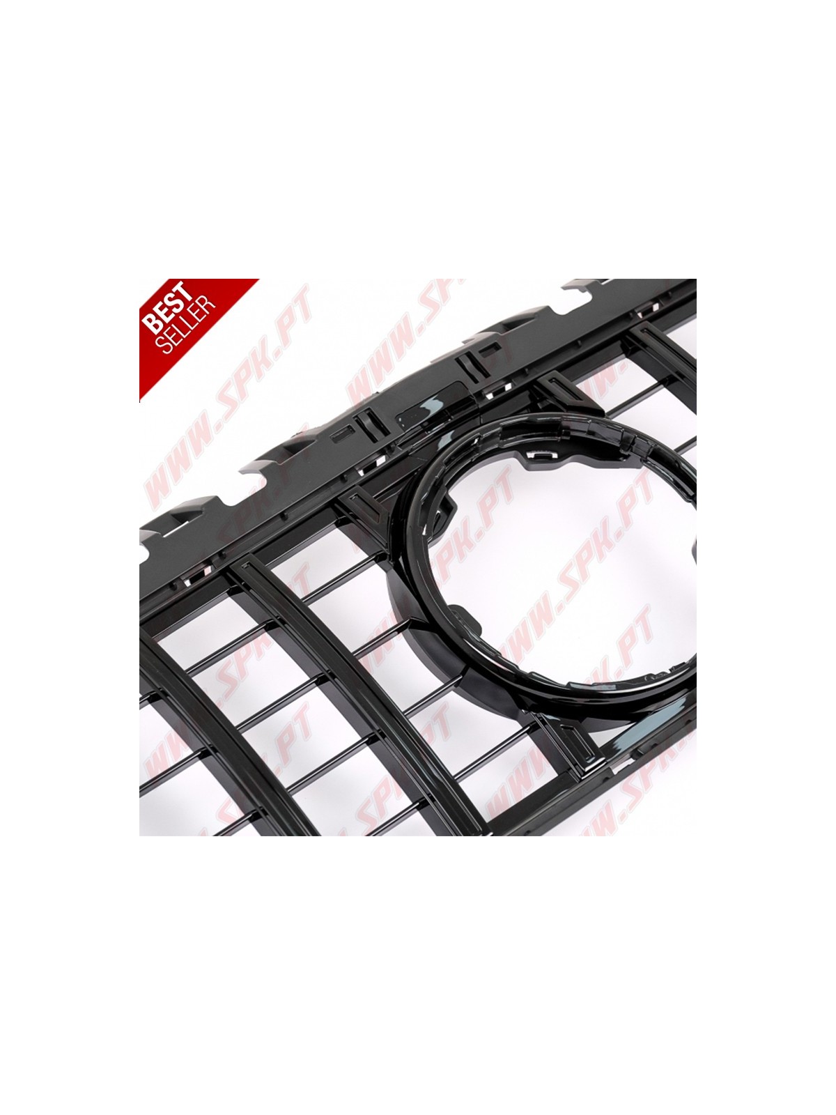 Grelha Frontal Look GTR Full Black - Mercedes W177 / V177 (2018-2022)