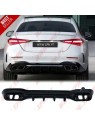 Difusor Traseiro + Ponteiras Smoke Look AMG - Mercedes W206 (2021-) Difusor Traseiro + Ponteiras Smoke Look AMG - Mercedes W206 (2021-)