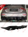 Difusor Traseiro + Ponteiras Smoke Look AMG - Mercedes W206 (2021-) Difusor Traseiro + Ponteiras Smoke Look AMG - Mercedes W206 (2021-)