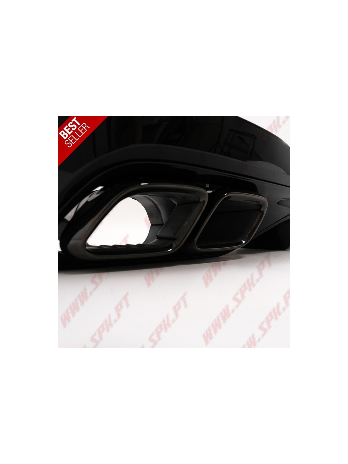Difusor Traseiro + Ponteiras Smoke Look AMG - Mercedes W206 (2021-) Difusor Traseiro + Ponteiras Smoke Look AMG - Mercedes W206 (2021-)