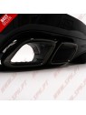 Difusor Traseiro + Ponteiras Smoke Look AMG - Mercedes W206 (2021-) Difusor Traseiro + Ponteiras Smoke Look AMG - Mercedes W206 (2021-)