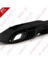 Difusor Traseiro + Ponteiras Smoke Look AMG - Mercedes W206 (2021-) Difusor Traseiro + Ponteiras Smoke Look AMG - Mercedes W206 (2021-)
