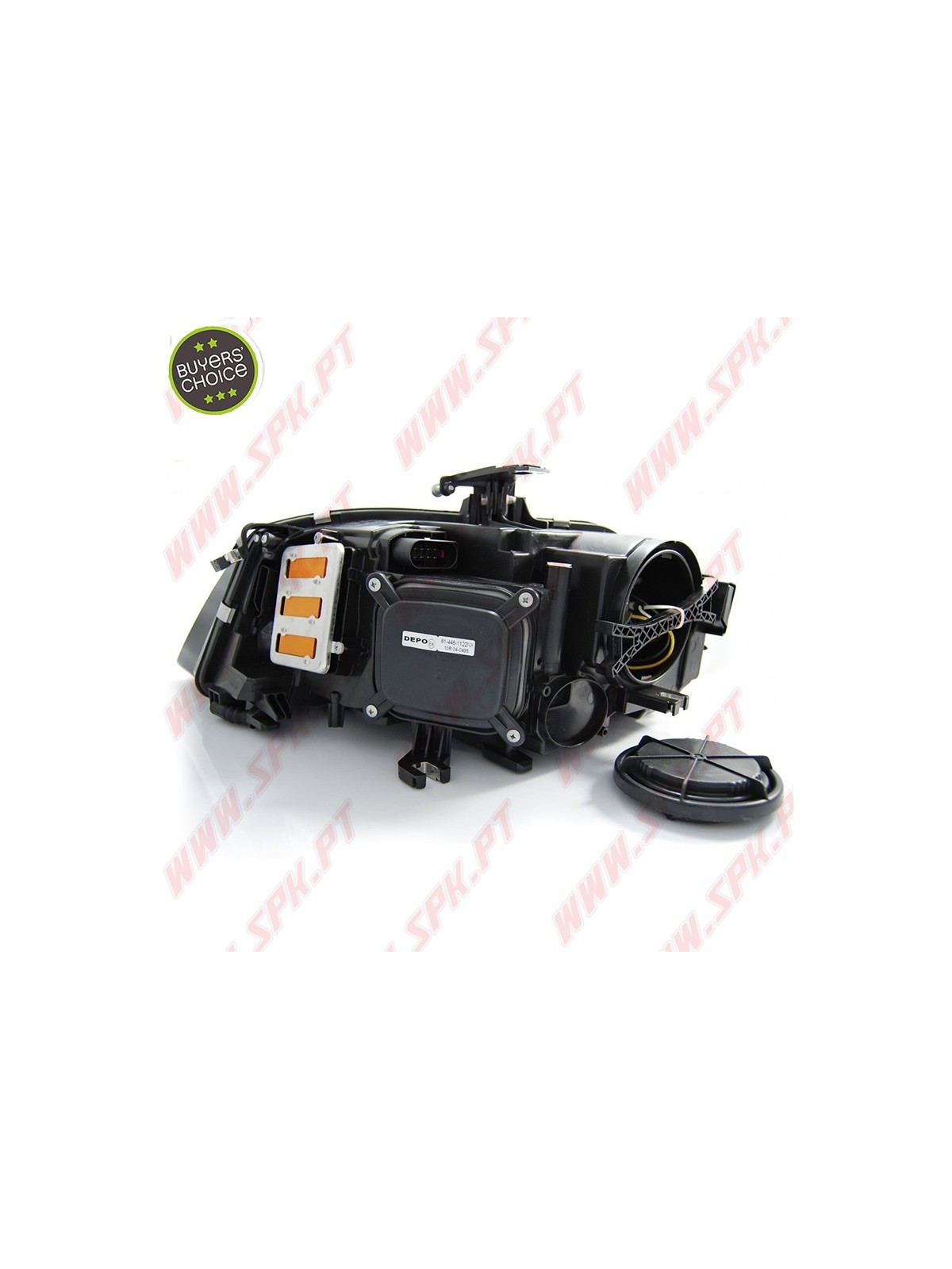 Faróis Daylight LED / Black - Audi A4 B8 (2008-2011) Faróis Daylight LED / Black - Audi A4 B8 (2008-2011)
