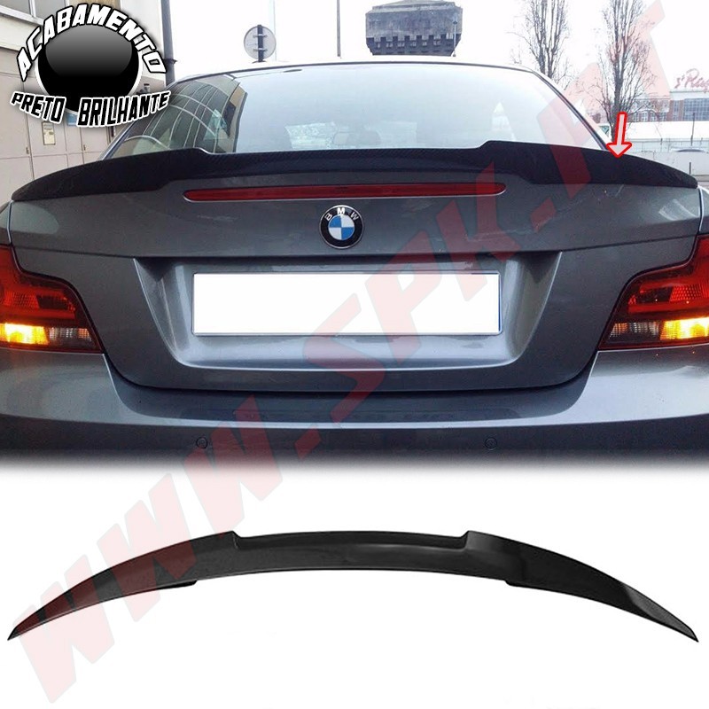 Aileron Traseiro Look PSM BMW E82 / E88 (2007-2013)
