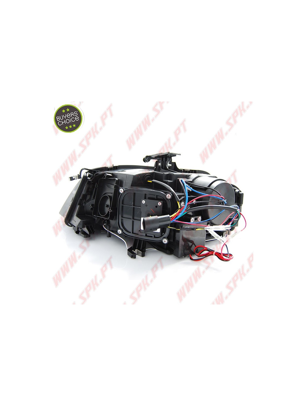 Faróis Tubelight DRL / Black - Audi A4 B8 (2008-2011) Faróis Tubelight DRL / Black - Audi A4 B8 (2008-2011)