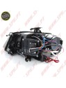 Faróis Tubelight DRL / Black - Audi A4 B8 (2008-2011) Faróis Tubelight DRL / Black - Audi A4 B8 (2008-2011)