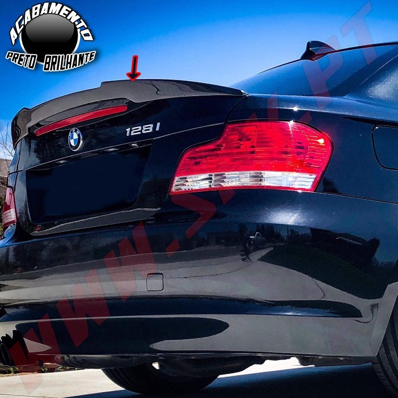 Aileron Traseiro Look PSM BMW E82 / E88 (2007-2013)