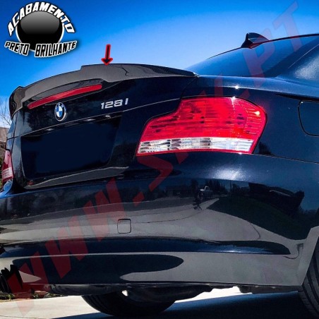 Aileron Traseiro Look PSM BMW E82 / E88 (2007-2013)