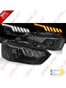 Faróis Tubelight DRL / Black - Audi A4 B8 Facelift (2012-2015) Faróis Tubelight DRL / Black - Audi A4 B8 Facelift (2012-2015)