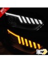Faróis Tubelight DRL / Black - Audi A4 B8 Facelift (2012-2015) Faróis Tubelight DRL / Black - Audi A4 B8 Facelift (2012-2015)