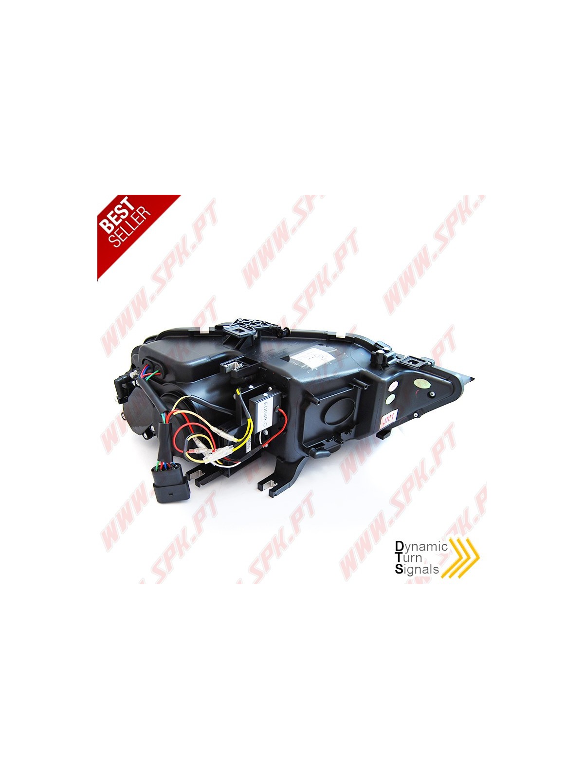 Faróis Tubelight DRL / Black - Audi A4 B8 Facelift (2012-2015) Faróis Tubelight DRL / Black - Audi A4 B8 Facelift (2012-2015)