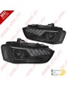Faróis Tubelight DRL / Black - Audi A4 B8 Facelift (2012-2015) Faróis Tubelight DRL / Black - Audi A4 B8 Facelift (2012-2015)