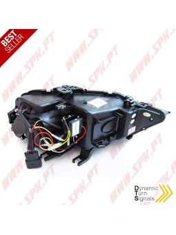 Faróis Tubelight DRL / Chrome - Audi A4 B8 Facelift (2012-2015)
