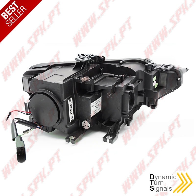 Faróis Xenon Daylight LED / Chrome - Audi A5 8T (2011-2016) Faróis Xenon Daylight LED / Chrome - Audi A5 8T (2011-2016)