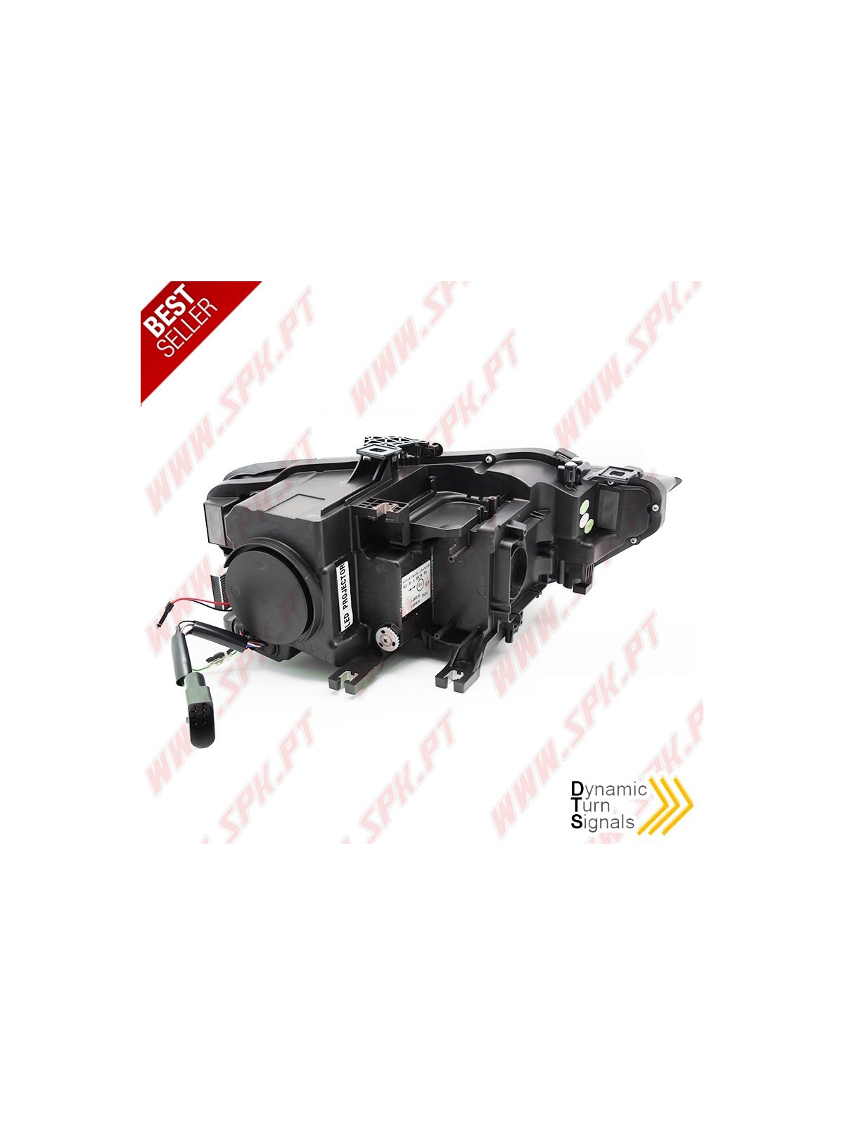 Faróis Xenon Daylight LED / Black - Audi A5 8T (2011-2016) Faróis Xenon Daylight LED / Black - Audi A5 8T (2011-2016)