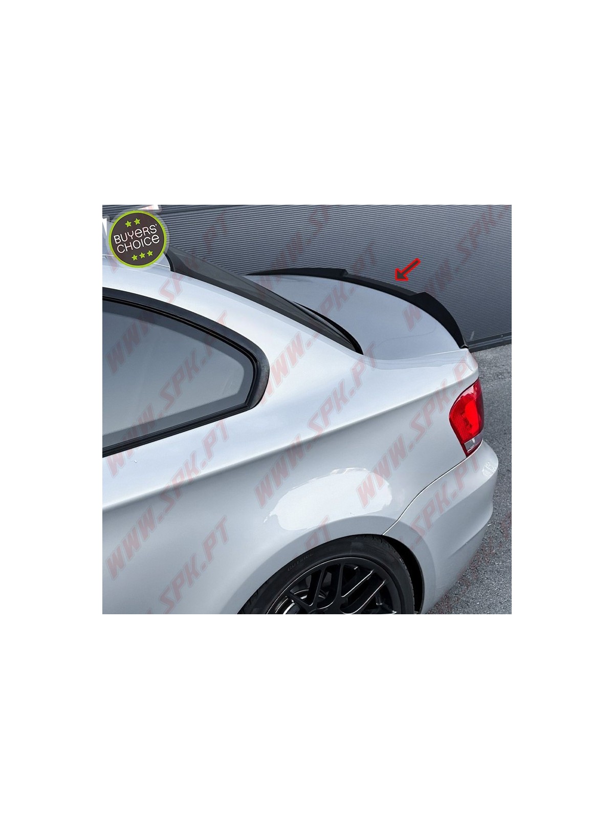 Aileron Traseiro Look M4 BMW E82 / E88 (2007-2013)