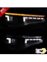 Faróis Xenon Daylight LED / Black - Audi A5 8T (2011-2016) Faróis Xenon Daylight LED / Black - Audi A5 8T (2011-2016)