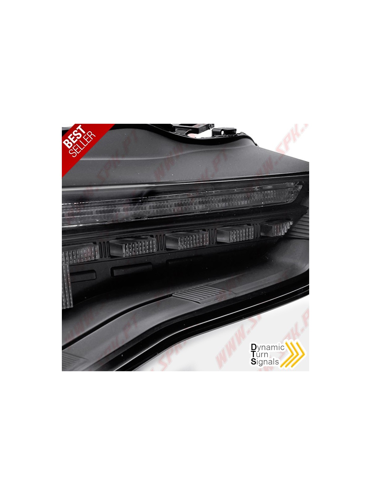 Faróis Xenon Daylight LED / Black - Audi A5 8T (2011-2016) Faróis Xenon Daylight LED / Black - Audi A5 8T (2011-2016)