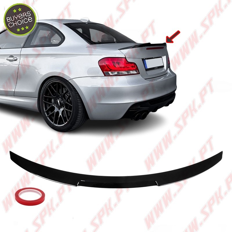 Aileron Traseiro Look M4 BMW E82 / E88 (2007-2013)