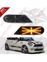 Piscas Laterais LED Dynamic / Black - Mini R55 / R56 / R57 / R58 / R59 (2006-2014)