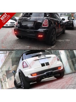 Faróis Traseiros Nevoeiro/Presença LED / Red - Mini R56 / R57 / R58 / R59 (2006-2015)