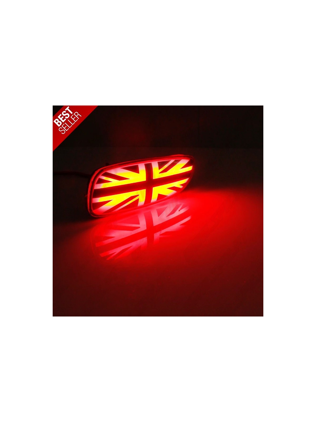 Faróis Traseiros Nevoeiro/Presença LED / Red - Mini R56 / R57 / R58 / R59 (2006-2015)