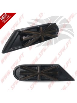 Piscas Laterais LED Dynamic / Black - Mini R55 / R56 / R57 / R58 / R59 (2006-2014)